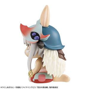 [PREORDINE] Made in Abyss: Statuetta in PVC Look Up Nanachi 11 cm (Re-release) - Megahouse - Statue