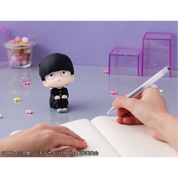 [PREORDINE] Mob Psycho 100 - Statua Look Up Shigeo Kageyama 11 cm - Megahouse - Statue
