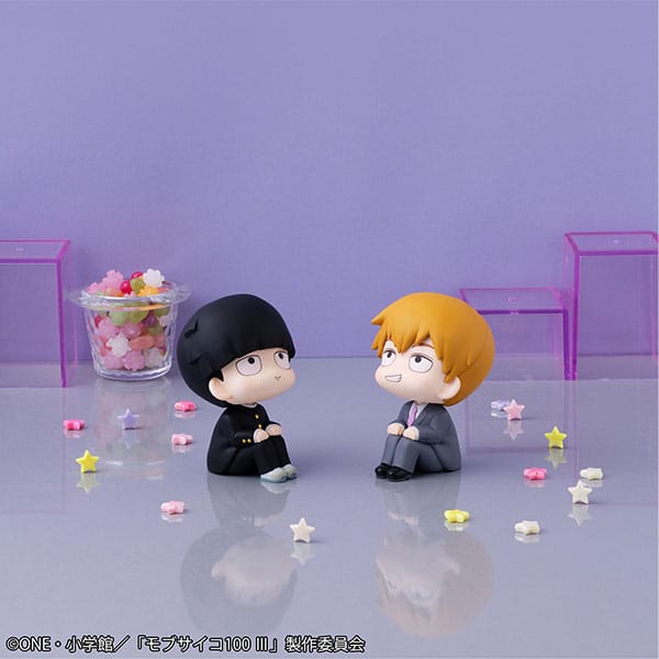 [PREORDINE] Mob Psycho 100 - Statua Look Up Shigeo Kageyama 11 cm - Megahouse - Statue