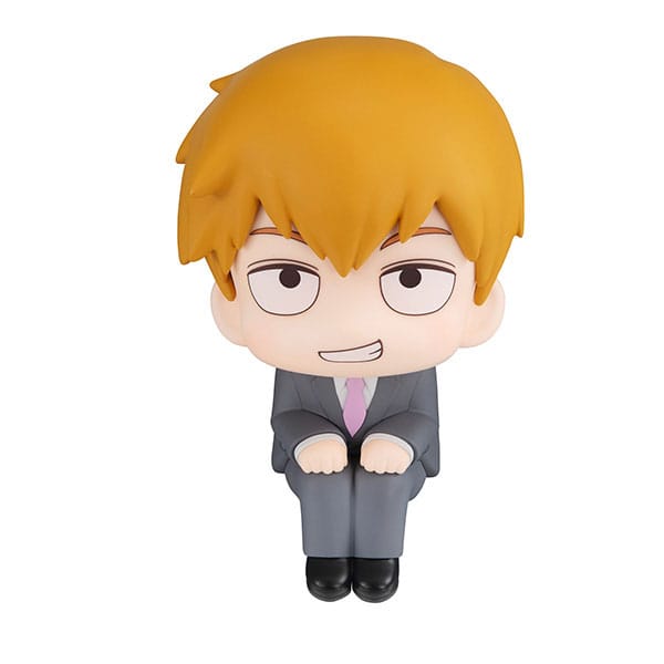 [PREORDINE] Mob Psycho 100 - Statua Look Up Arataka Reigen 11 cm - Megahouse - Statue