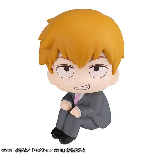 [PREORDINE] Mob Psycho 100 - Statua Look Up Arataka Reigen 11 cm - Megahouse - Statue