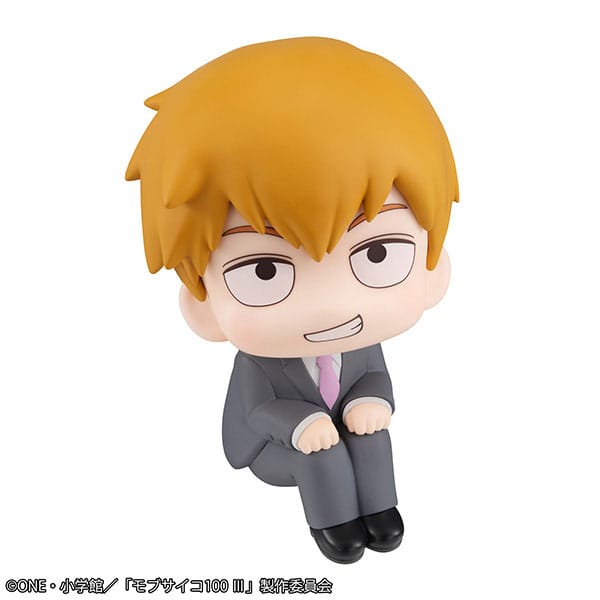 [PREORDINE] Mob Psycho 100 - Statua Look Up Arataka Reigen 11 cm - Megahouse - Statue