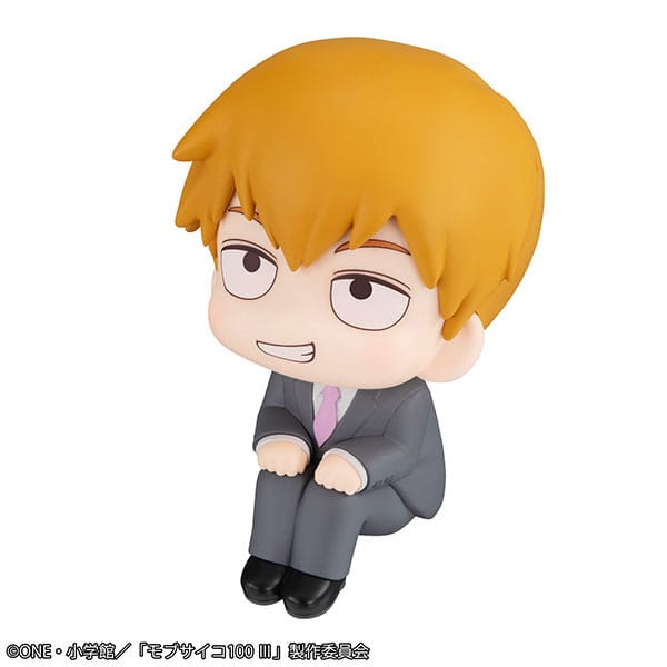 [PREORDINE] Mob Psycho 100 - Statua Look Up Arataka Reigen 11 cm - Megahouse - Statue
