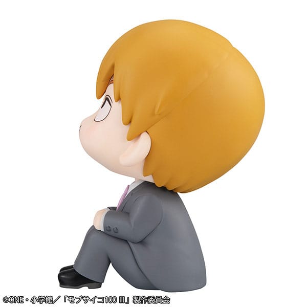 [PREORDINE] Mob Psycho 100 - Statua Look Up Arataka Reigen 11 cm - Megahouse - Statue