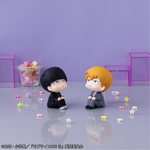 [PREORDINE] Mob Psycho 100 - Statua Look Up Arataka Reigen 11 cm - Megahouse - Statue