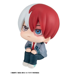 [PREORDINE] My Hero Academia Statua Look Up Shoto Todoroki 11 cm - Megahouse - Statue