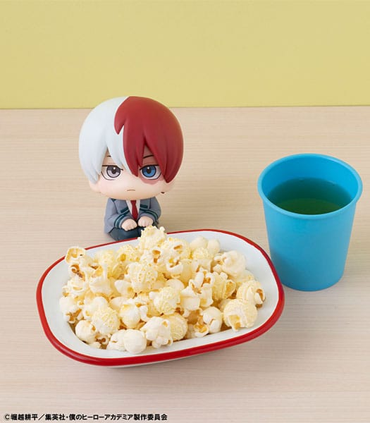 [PREORDINE] My Hero Academia Statua Look Up Shoto Todoroki 11 cm - Megahouse - Statue