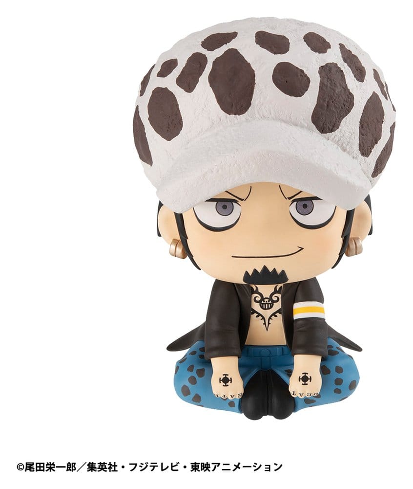 [PREORDINE] Statua PVC Look Up Trafalgar Law One Piece 11 cm - Megahouse - Statue