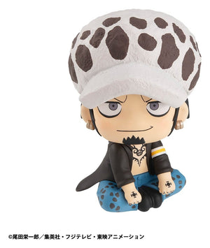 [PREORDINE] Statua PVC Look Up Trafalgar Law One Piece 11 cm - Megahouse - Statue