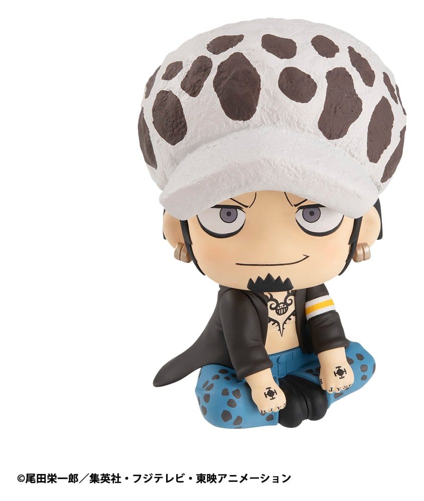 [PREORDINE] Statua PVC Look Up Trafalgar Law One Piece 11 cm - Megahouse - Statue