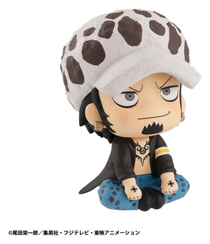 [PREORDINE] Statua PVC Look Up Trafalgar Law One Piece 11 cm - Megahouse - Statue