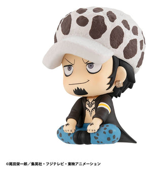 [PREORDINE] Statua PVC Look Up Trafalgar Law One Piece 11 cm - Megahouse - Statue