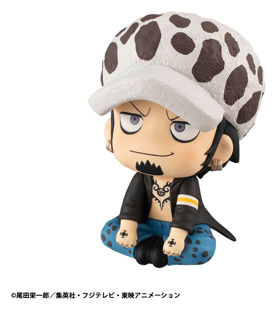 [PREORDINE] Statua PVC Look Up Trafalgar Law One Piece 11 cm - Megahouse - Statue