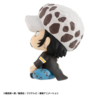 [PREORDINE] Statua PVC Look Up Trafalgar Law One Piece 11 cm - Megahouse - Statue