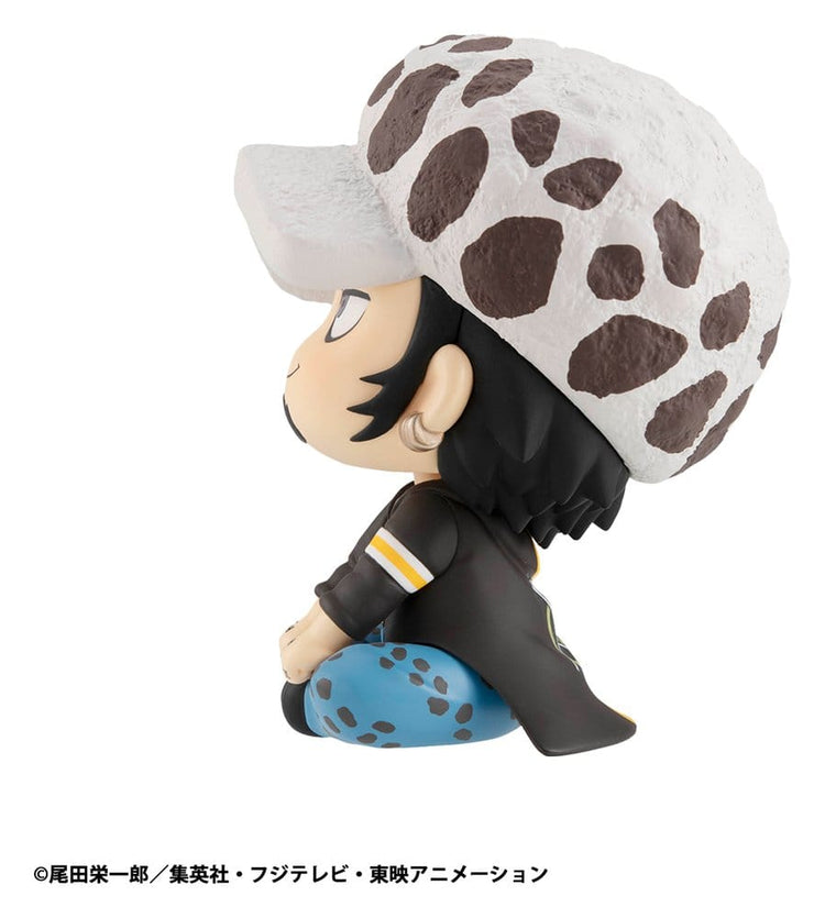 [PREORDINE] Statua PVC Look Up Trafalgar Law One Piece 11 cm - Megahouse - Statue