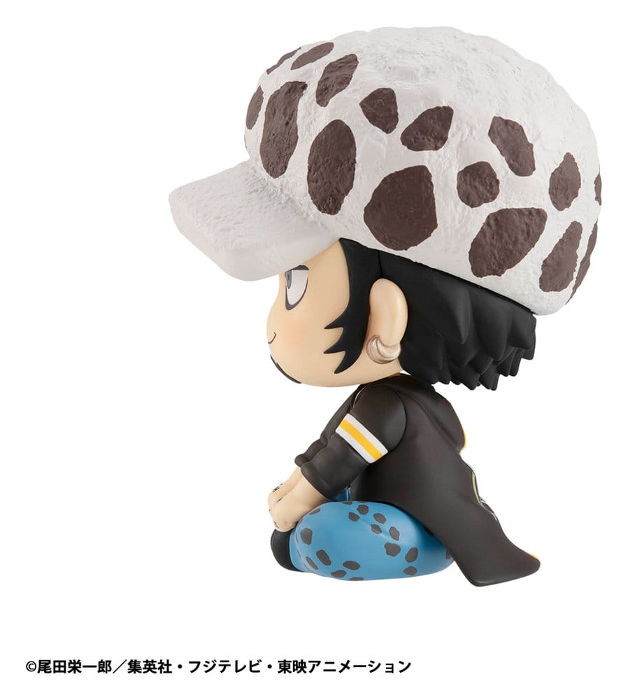 [PREORDINE] Statua PVC Look Up Trafalgar Law One Piece 11 cm - Megahouse - Statue