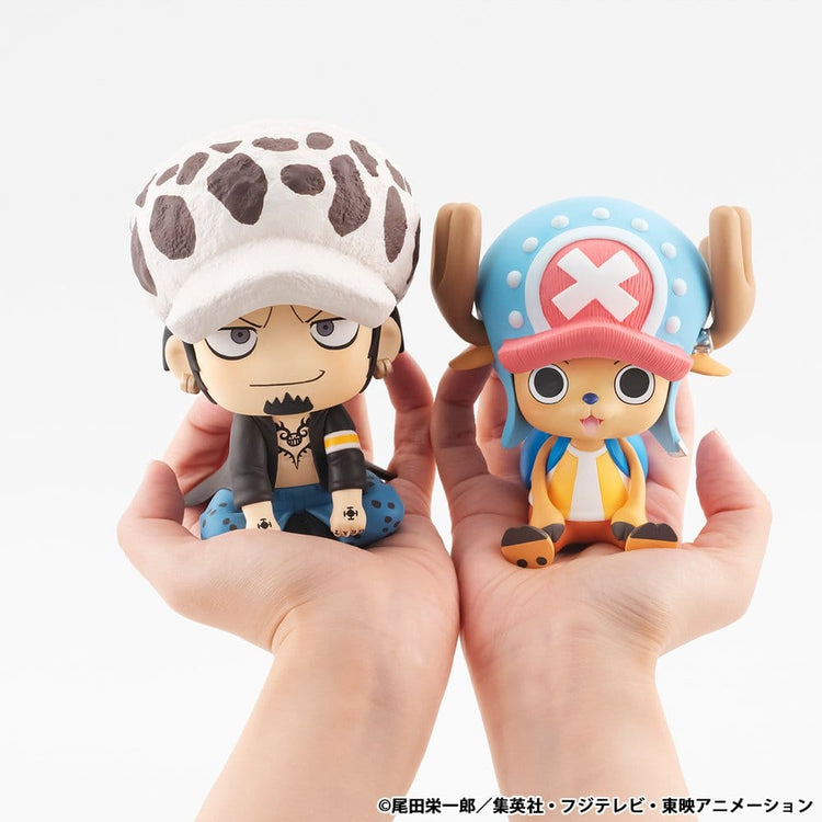[PREORDINE] Statua PVC Look Up Trafalgar Law One Piece 11 cm - Megahouse - Statue
