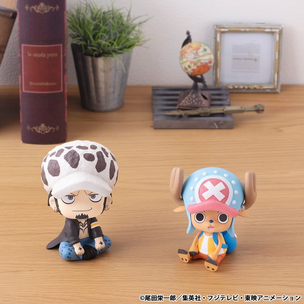 [PREORDINE] Statua PVC Look Up Trafalgar Law One Piece 11 cm - Megahouse - Statue