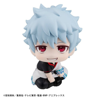 [PREORDINE] Gintama - Action Figure Gintoki Sakata Lookup 11 cm - Megahouse - Statue