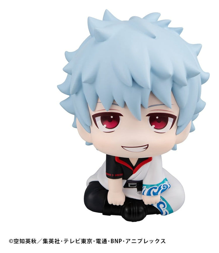 [PREORDINE] Gintama - Action Figure Gintoki Sakata Lookup 11 cm - Megahouse - Statue
