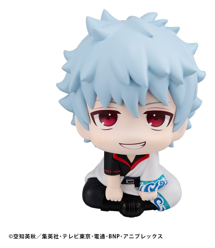 [PREORDINE] Gintama - Action Figure Gintoki Sakata Lookup 11 cm - Megahouse - Statue