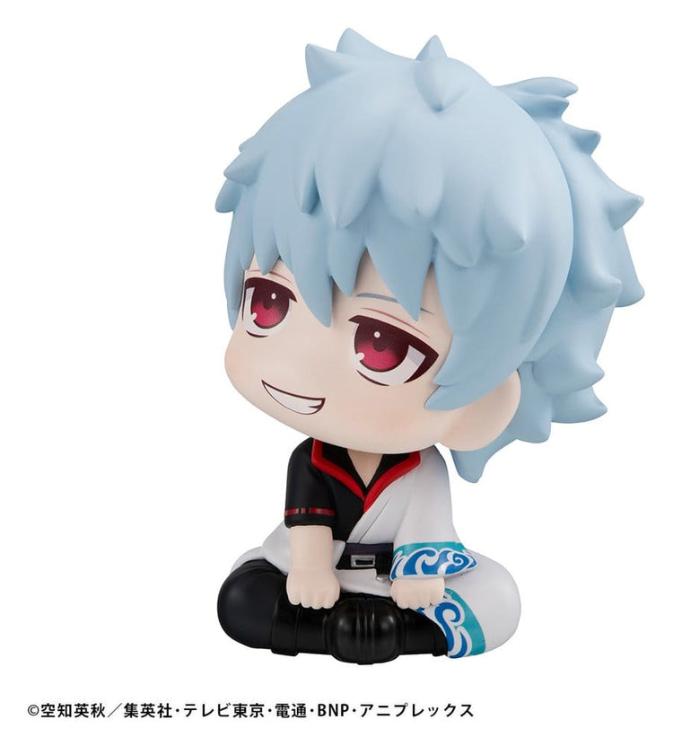 [PREORDINE] Gintama - Action Figure Gintoki Sakata Lookup 11 cm - Megahouse - Statue