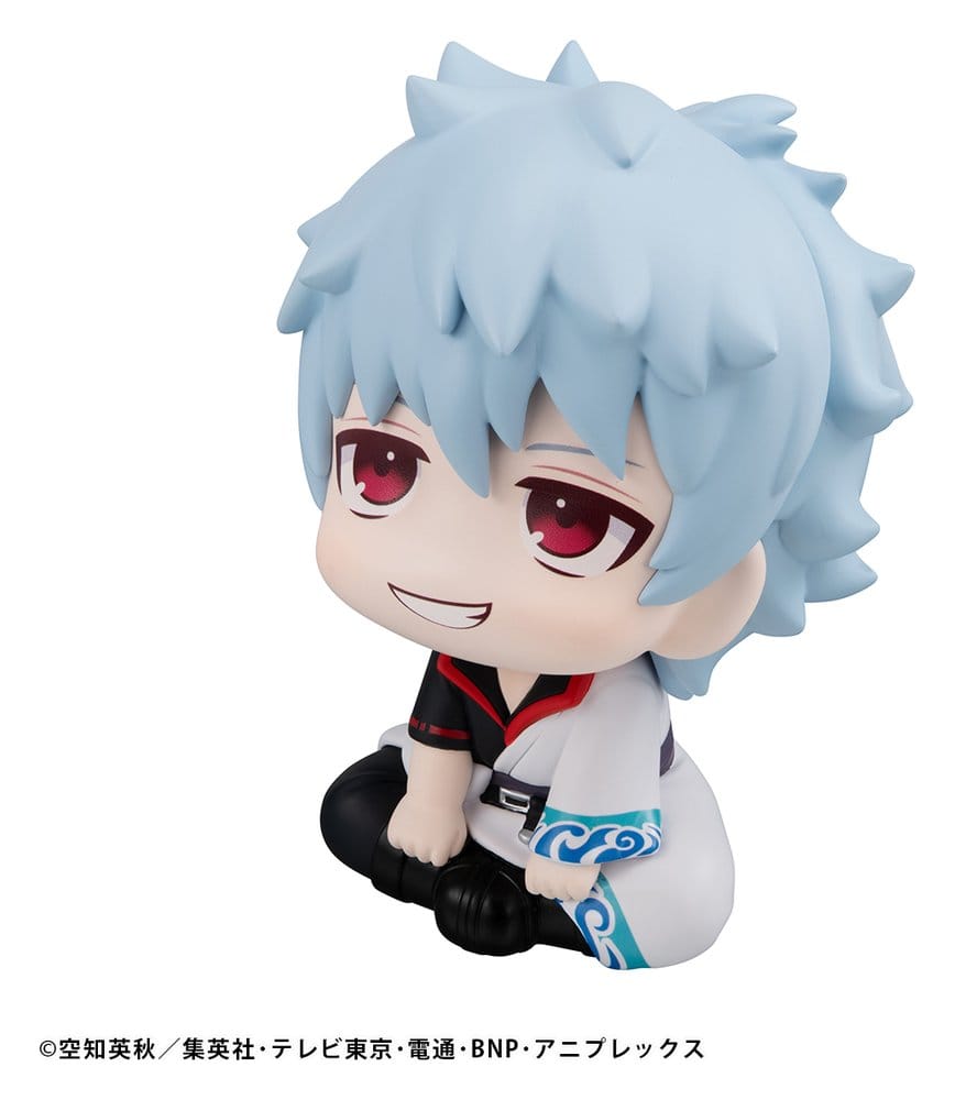 [PREORDINE] Gintama - Action Figure Gintoki Sakata Lookup 11 cm - Megahouse - Statue