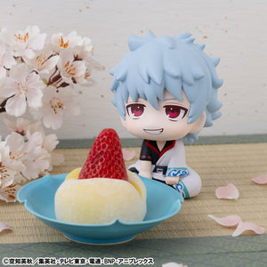 [PREORDINE] Gintama - Action Figure Gintoki Sakata Lookup 11 cm - Megahouse - Statue