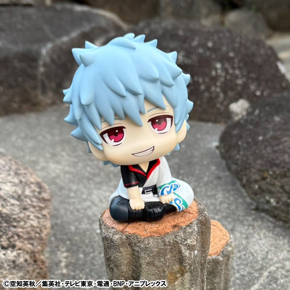 [PREORDINE] Gintama - Action Figure Gintoki Sakata Lookup 11 cm - Megahouse - Statue