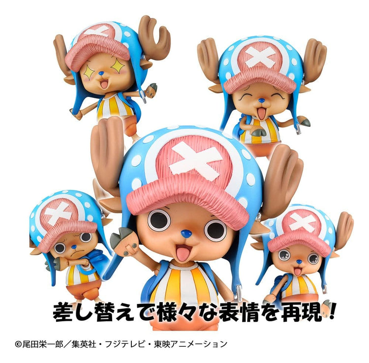 [PREORDINE] Action Figure One Piece Variable Action Heroes Tony Tony Chopper 8 cm - Megahouse - Action figures