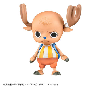 [PREORDINE] Action Figure One Piece Variable Action Heroes Tony Tony Chopper 8 cm - Megahouse - Action figures