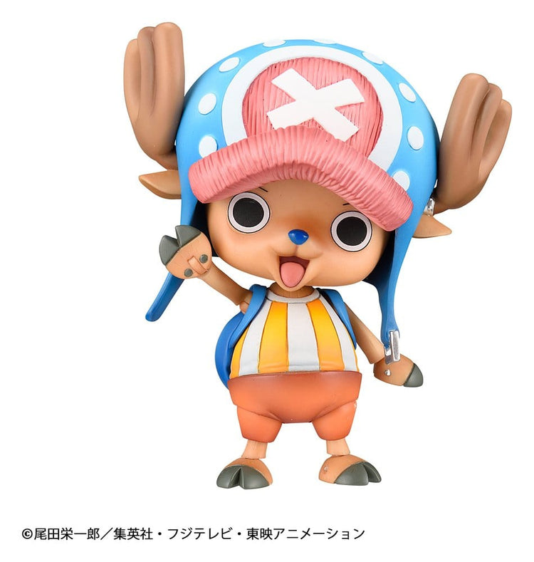 [PREORDINE] Action Figure One Piece Variable Action Heroes Tony Tony Chopper 8 cm - Megahouse - Action figures