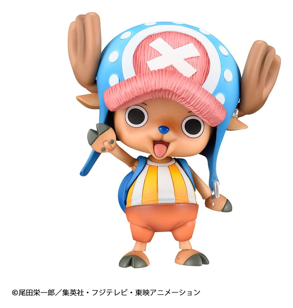 [PREORDINE] Action Figure One Piece Variable Action Heroes Tony Tony Chopper 8 cm - Megahouse - Action figures