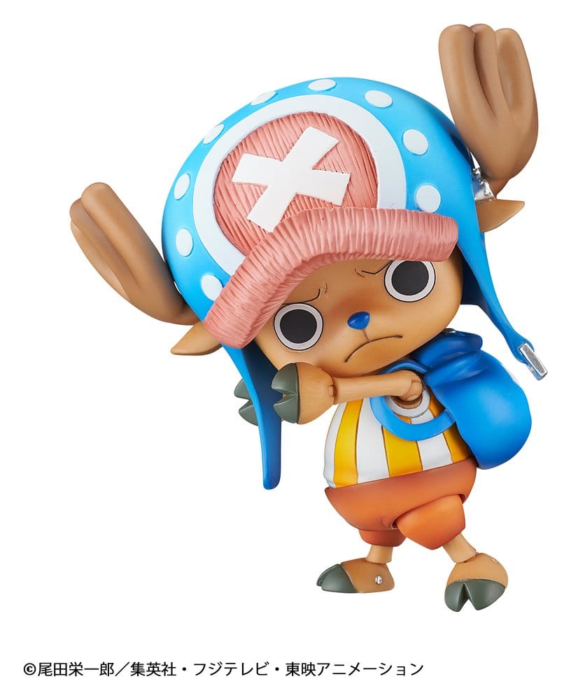 [PREORDINE] Action Figure One Piece Variable Action Heroes Tony Tony Chopper 8 cm - Megahouse - Action figures
