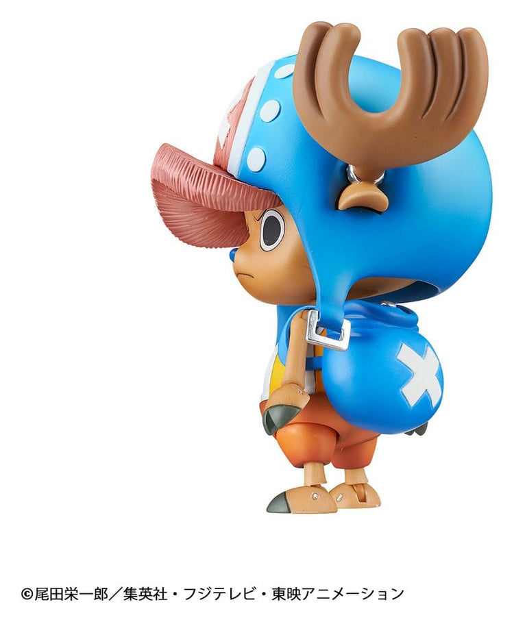 [PREORDINE] Action Figure One Piece Variable Action Heroes Tony Tony Chopper 8 cm - Megahouse - Action figures