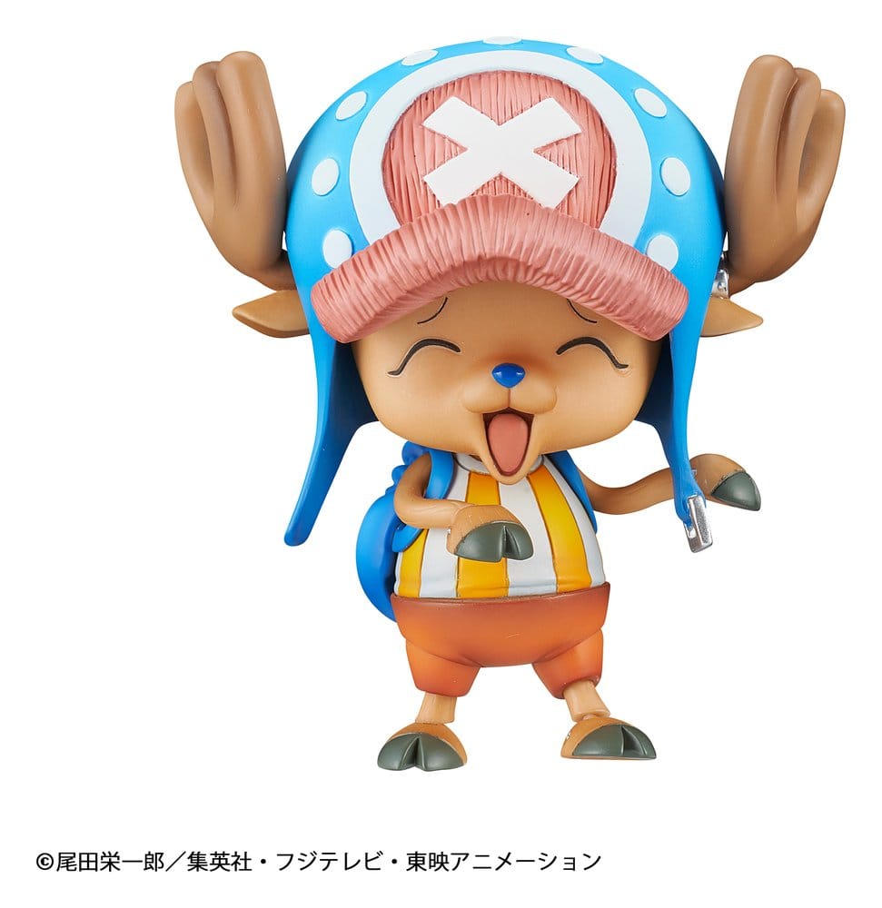 [PREORDINE] Action Figure One Piece Variable Action Heroes Tony Tony Chopper 8 cm - Megahouse - Action figures