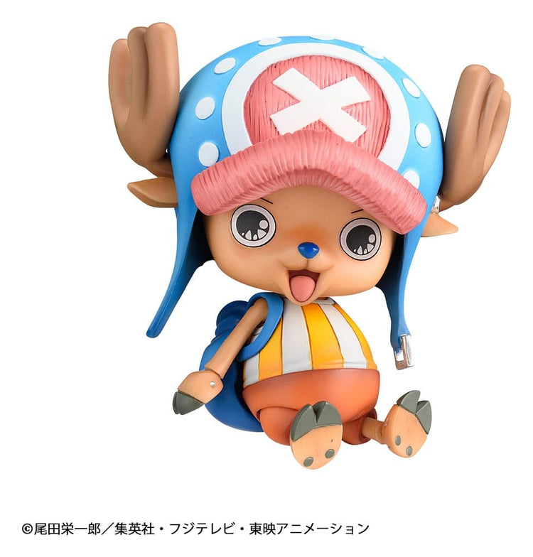[PREORDINE] Action Figure One Piece Variable Action Heroes Tony Tony Chopper 8 cm - Megahouse - Action figures