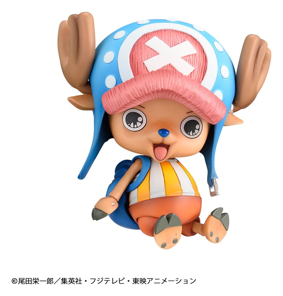 [PREORDINE] Action Figure One Piece Variable Action Heroes Tony Tony Chopper 8 cm - Megahouse - Action figures