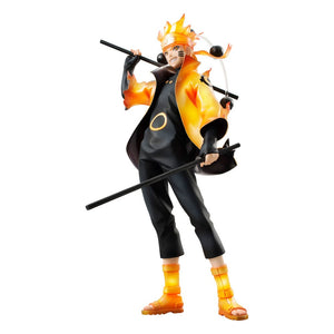 Naruto Shippuden Statua Naruto Uzumaki Modalità Eremitica Sei Sentieri 15° Anniversario 22 cm - Megahouse - Statue