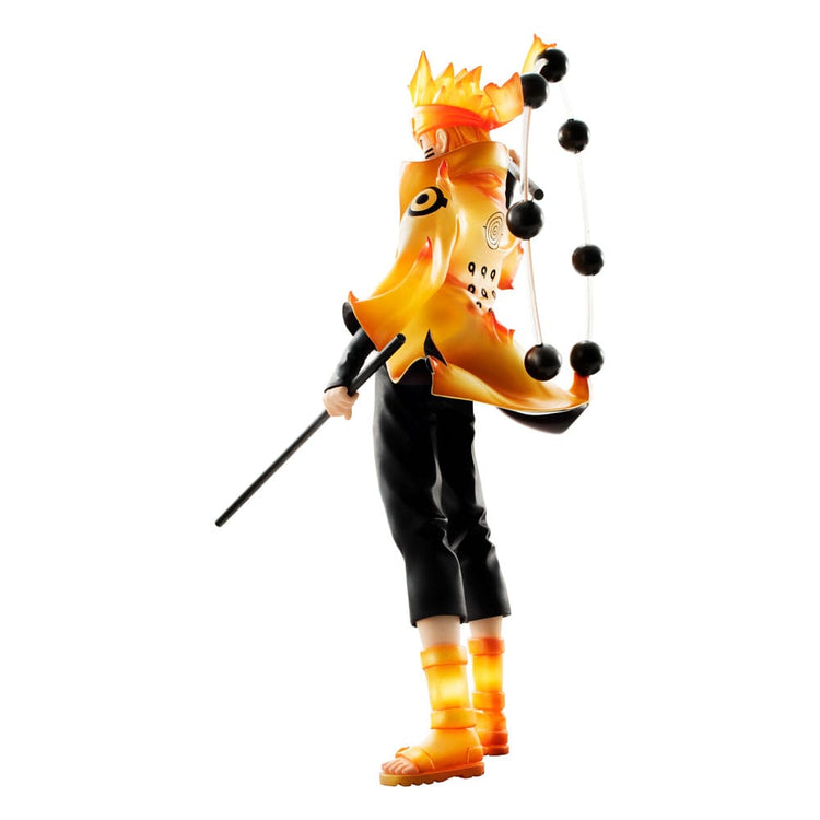 Naruto Shippuden Statua Naruto Uzumaki Modalità Eremitica Sei Sentieri 15° Anniversario 22 cm - Megahouse - Statue