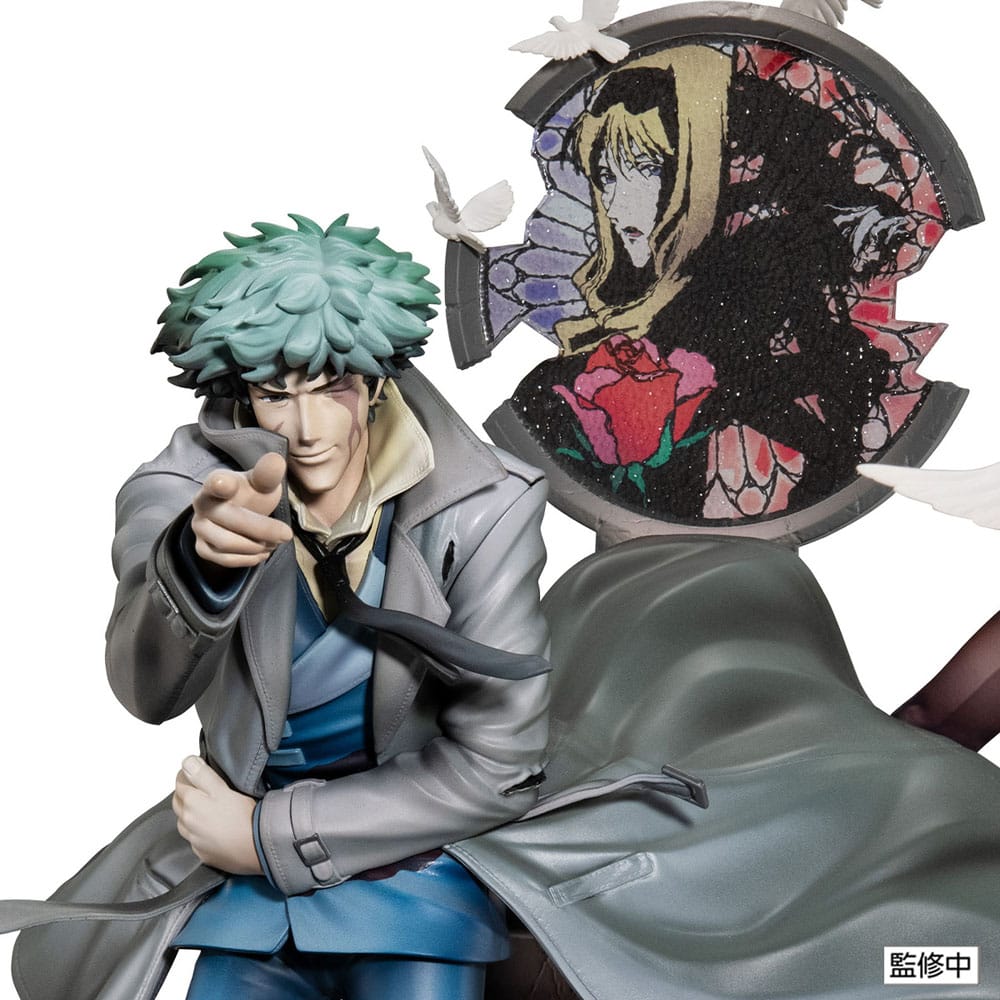 COWBOY BEBOP - Spike Spiegel "Daybreak" - Statue 27cm