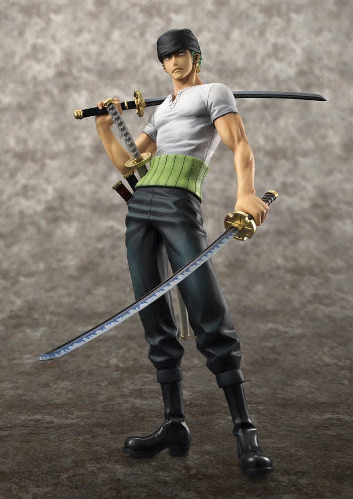 ONE PIECE - Zoro - Statue Excellent Mode NEO DX Limited Version 23cm