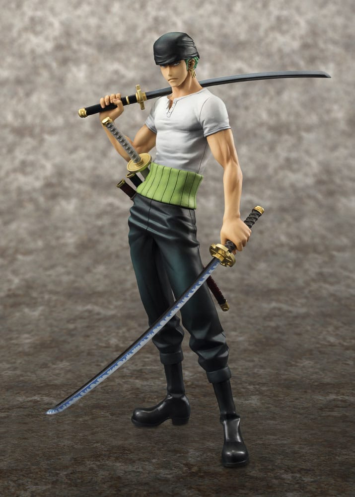 ONE PIECE - Zoro - Statue Excellent Mode NEO DX Limited Version 23cm