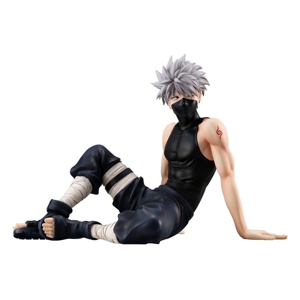 Statua Kakashi-Sensei Palm Size G.E.M. Series 9 cm - Naruto Shippuden - Megahouse - Statue