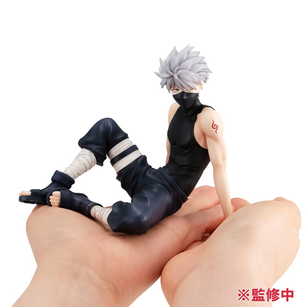 Statua Kakashi-Sensei Palm Size G.E.M. Series 9 cm - Naruto Shippuden - Megahouse - Statue
