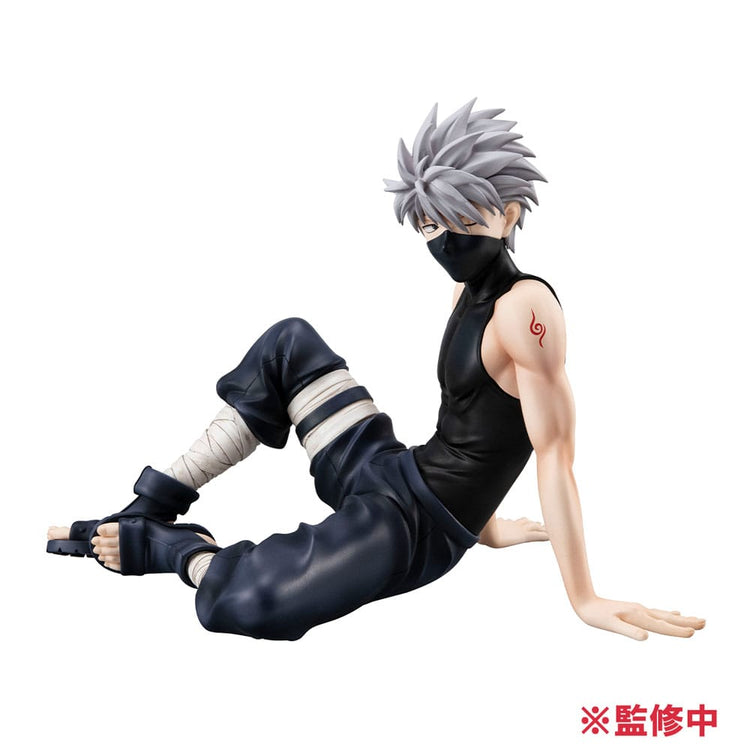 Statua Kakashi-Sensei Palm Size G.E.M. Series 9 cm - Naruto Shippuden - Megahouse - Statue