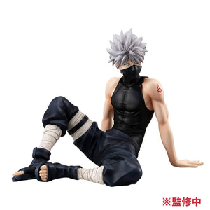 Statua Kakashi-Sensei Palm Size G.E.M. Series 9 cm - Naruto Shippuden - Megahouse - Statue