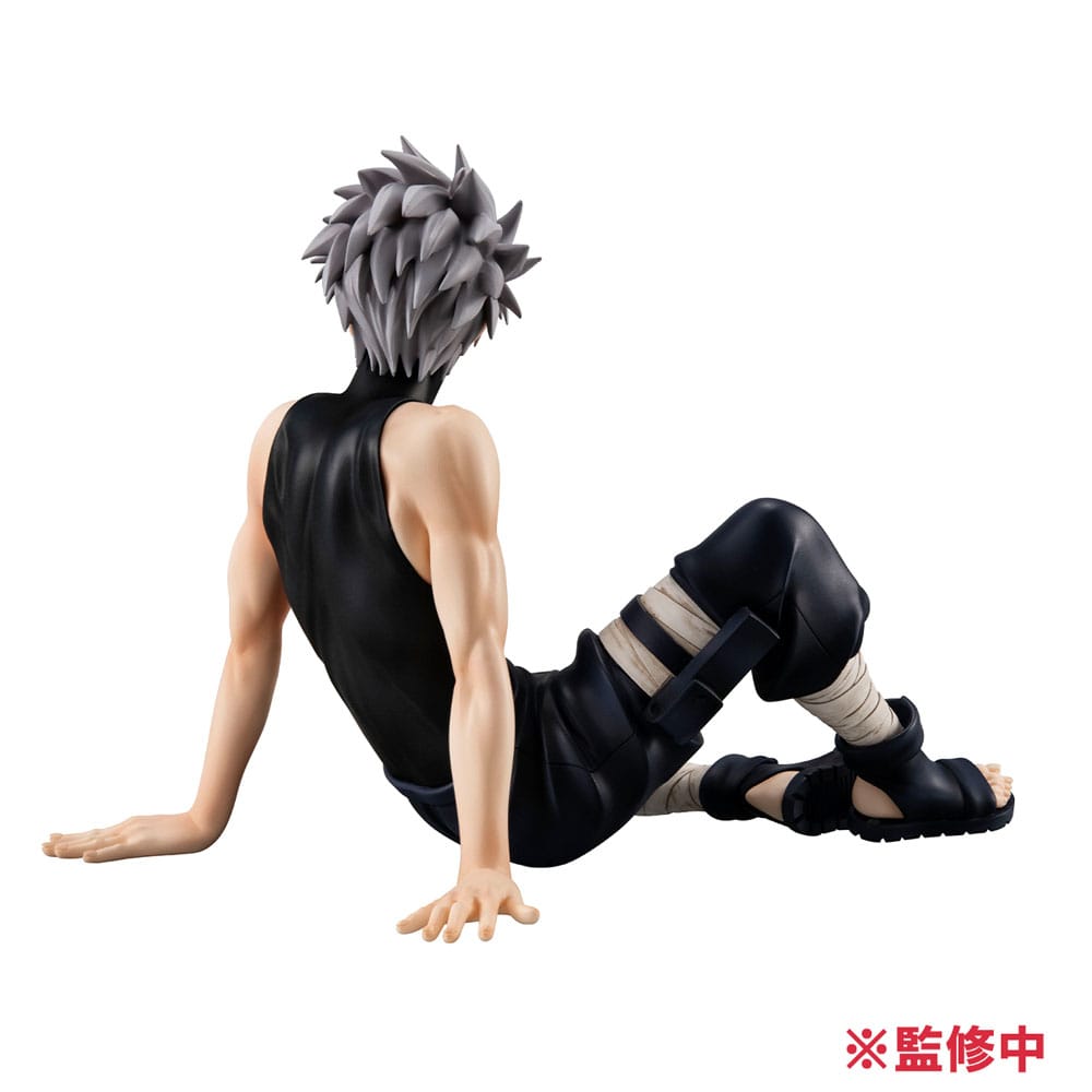 Statua Kakashi-Sensei Palm Size G.E.M. Series 9 cm - Naruto Shippuden - Megahouse - Statue