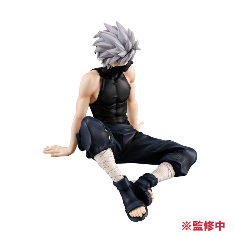 Statua Kakashi-Sensei Palm Size G.E.M. Series 9 cm - Naruto Shippuden - Megahouse - Statue