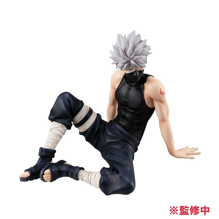 Statua Kakashi-Sensei Palm Size G.E.M. Series 9 cm - Naruto Shippuden - Megahouse - Statue